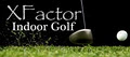 XFactor Indoor Golf logo