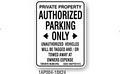 ALL Parking Signs logo