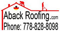 Aback Roofing logo