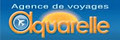 Agence De Voyage Aquarelle logo