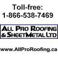 All Pro Roofing & SheetMetal Ltd. logo