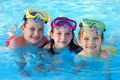 AquaMobile Swim School - Lessons in your home pool logo