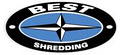 Best Shredding logo
