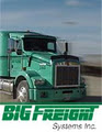 Big Freight Systems Winnipeg logo