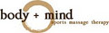 Body + MInd Sports Massage Therapy logo