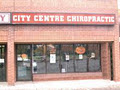 CITY CENTRE CHIROPRACTIC AND MASSAGE logo