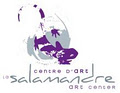 Centre d'Art La Salamandre logo