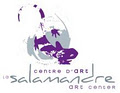 Centre d'Art la Salamandre logo