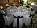Chairs with Charm - Wedding Linens, Chair Covers & Floral in Surrey BC Canada image 2