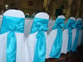 Chairs with Charm - Wedding Linens, Chair Covers & Floral in Surrey BC Canada logo