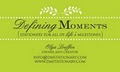 Defining Moments Stationery image 5