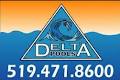 Delta Pools logo