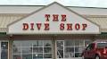 Dive Shop The logo