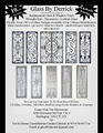 Glass By Derrick - Stained Glass Inserts & Wrought Iron Inserts image 3