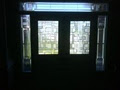 Glass By Derrick - Stained Glass Inserts & Wrought Iron Inserts image 1