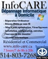 Infocare-Dépannage Informatique logo