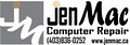 JenMac Computer Repair logo