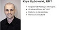 Krys Dybowski, RMT Coquitlam Massage Therapy logo