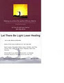 Let There Be Light Laser Healing logo