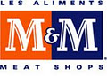 M & M Meat Shops logo