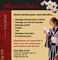 Maison Oshin - Massage logo