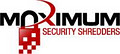 Maximum Security Shredders logo