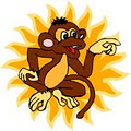 MonkeyDoodle Lawn Greetings logo