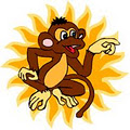 MonkeyDoodle Lawn Greetings logo