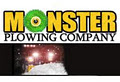 Monster Plowing Company logo