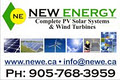 New Energy Technologies Inc. logo