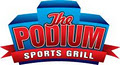 Podium Sports Grill The logo