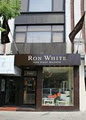 RON WHITE logo