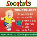 Socatots Burlington Hamilton image 3