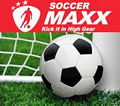 Soccer Maxx - "Kick it in High Gear" logo