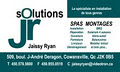 Solutions JR (Spécialiste en réparation de spa, entretien et installation) logo