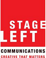 Stage Left Communications logo