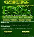 Super Sod Landscaping Construction Ltd logo