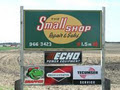 THE small SHOP logo