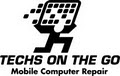 Techs On The Go (Computer Repair Edmonton) logo