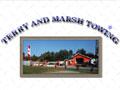 Terry & Marsh's 24 Hour Towing logo