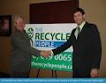 The Recycle People Corporation. logo