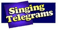Tino's Singing Telegrams logo