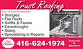 Trust Roofing logo