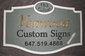 Venwood Custom Signs logo