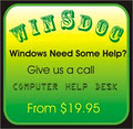 Winsdoc and One Click Station logo