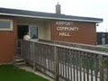 Airport Community Hall logo