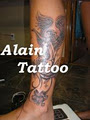 Alain Tattoo logo