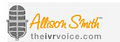 Allison Smith TheIVRVoice.com logo