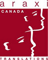 Araxi Translations Canada logo