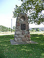 Bruce Trail Southern Terminus Cairn image 1